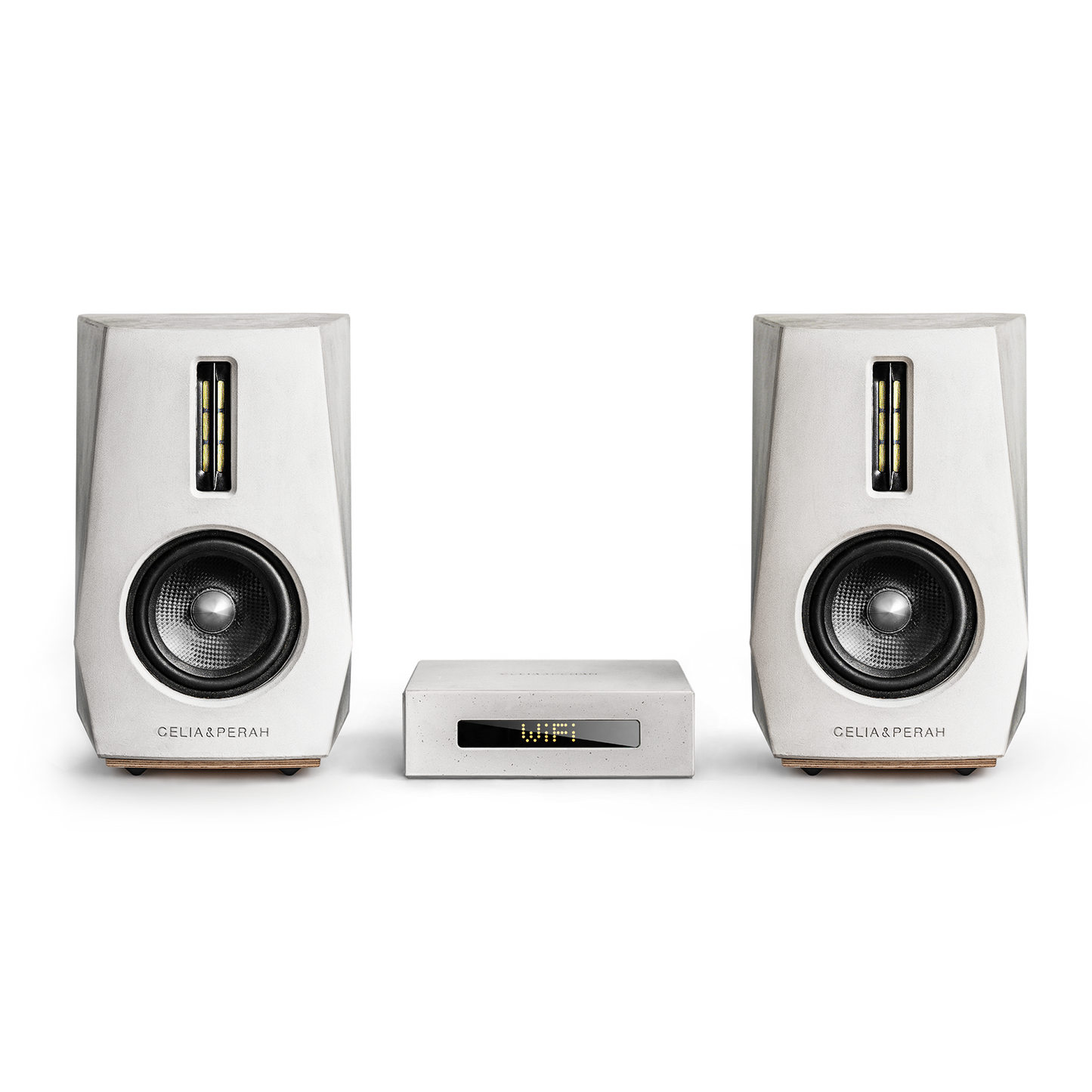 M8 Concrete Hi-Fi  Sound Systm