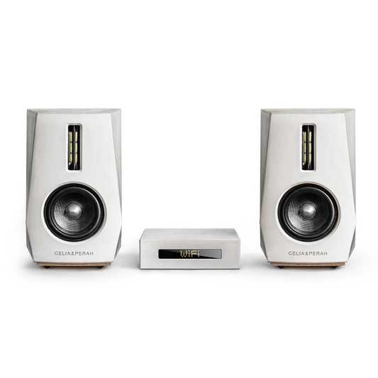 M8 Concrete Hi-Fi  Sound Systm