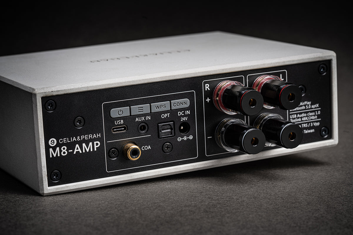 M8-AMP Hi-Fi Stereo Amp Receiver