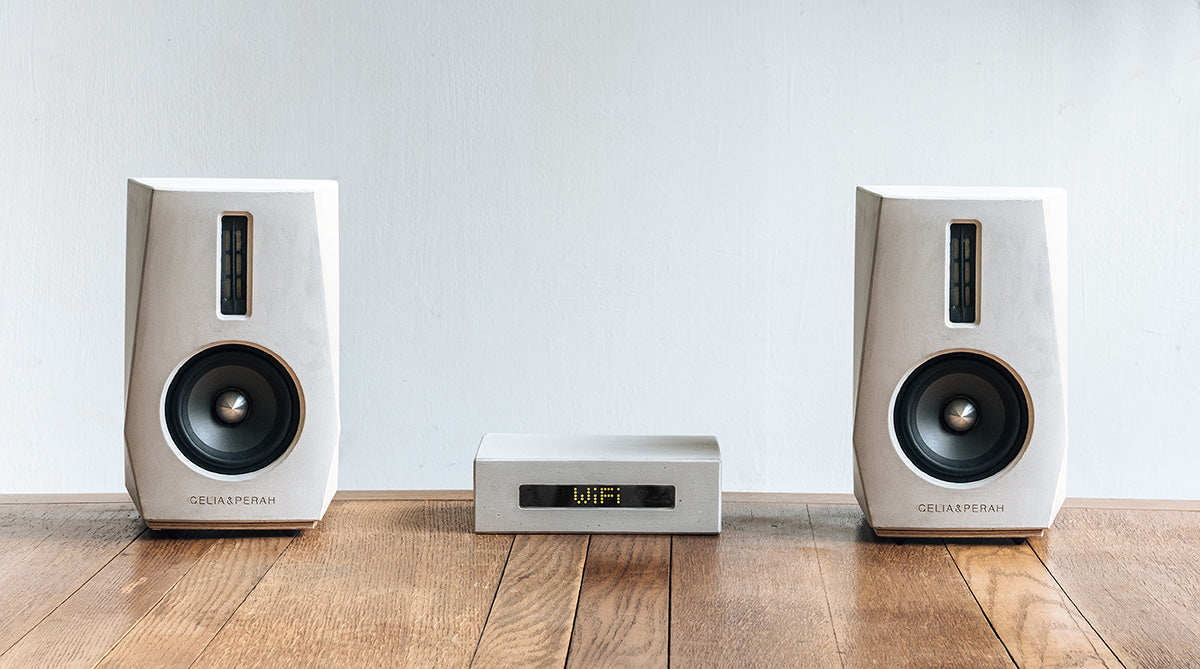 M8-SPK Hi-Fi Concrete Speaker