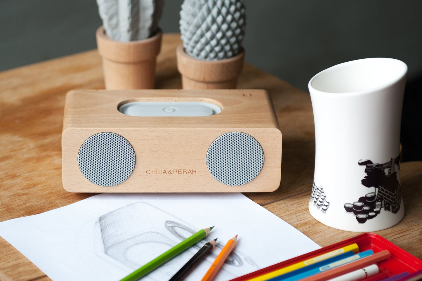 M2 Portable Hi-Fi Speaker