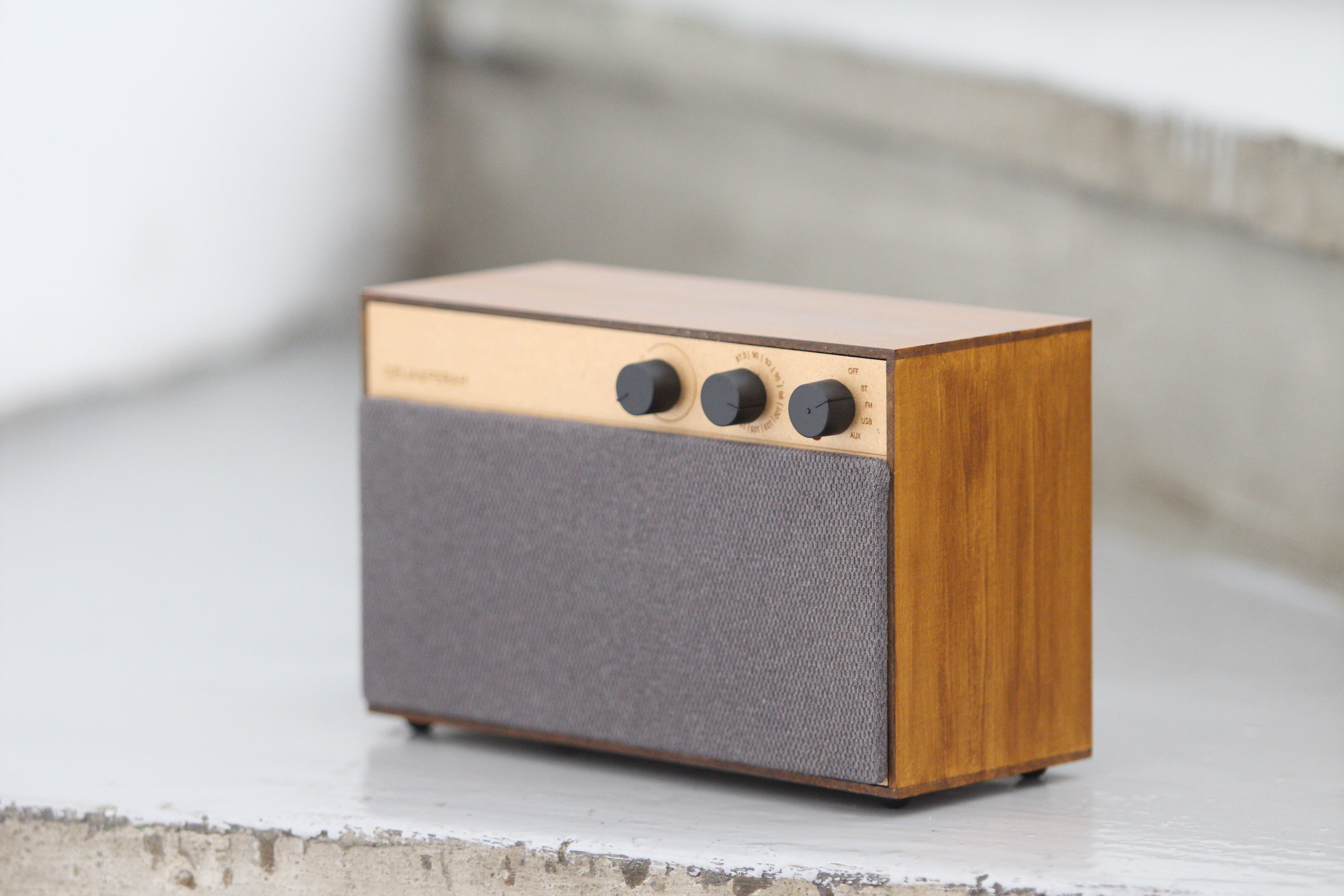 Diy deals bluetooth speaker