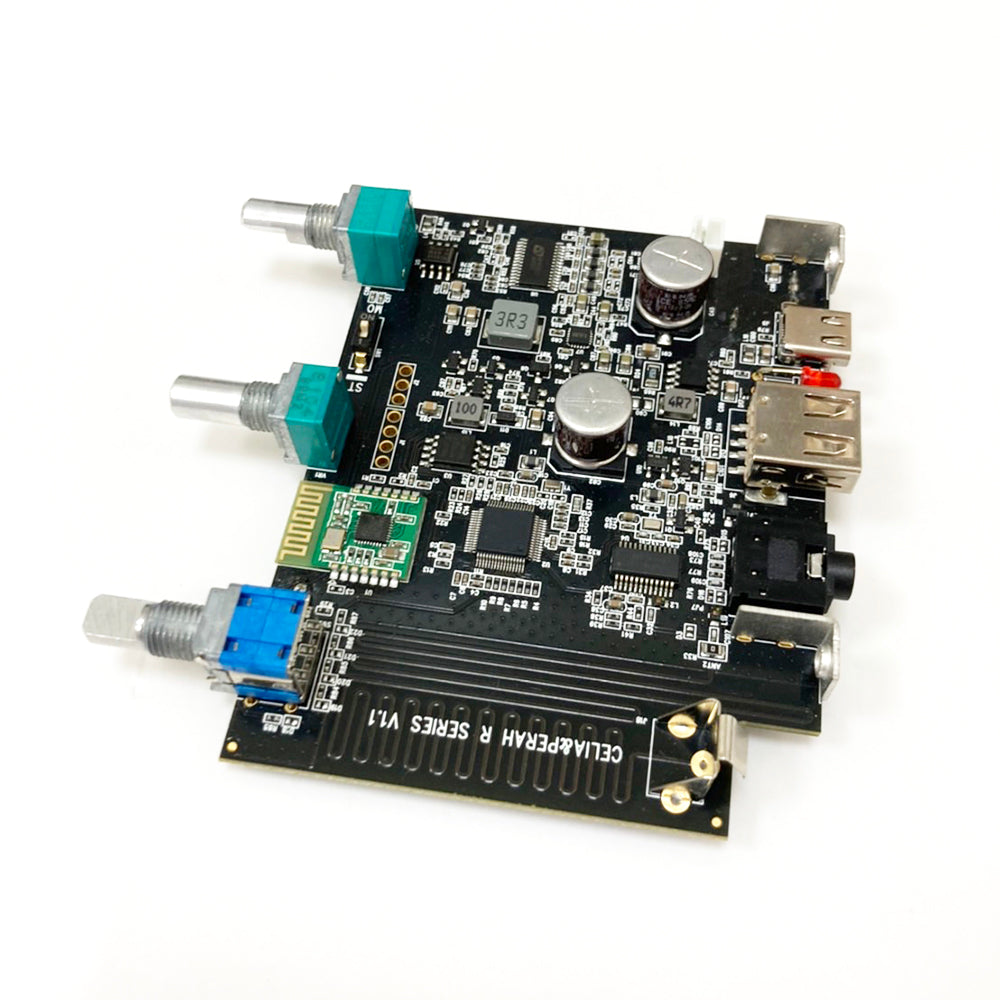 R1 | DIY Bluetooth Radio PCBA – CELIA & PERAH