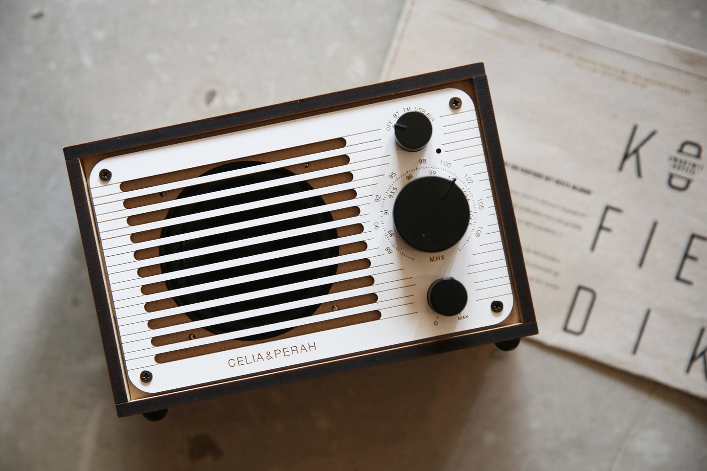 R1 | DIY Bluetooth Radio (Mono)